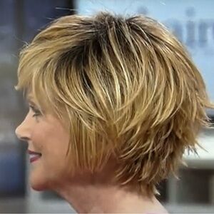 Hairdo Textured Fringe Bob Wig Glazed  Brand New